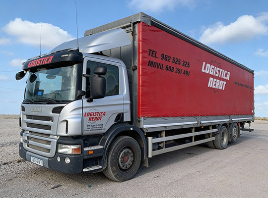 empresa de transportes en castellon