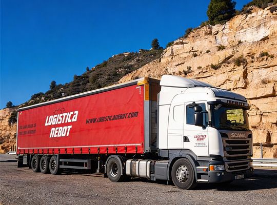 transportowa castellon logistica nebot